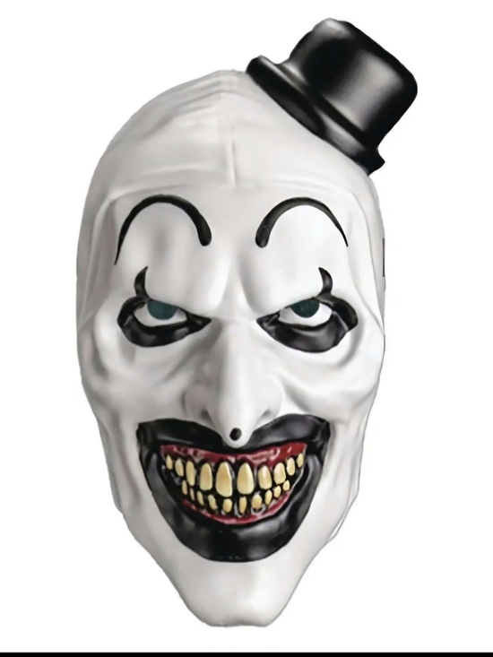 Trick or Treat Studios Other - Damien Leone's Terrifier 2, Art The Clown Mask #1360